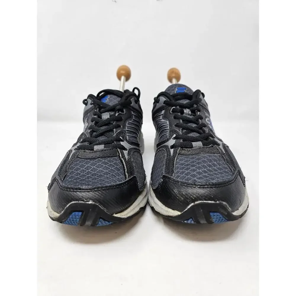Retro Fila Interstellar 2 Men's‎ Performance Running Shoes Grey Black Blue Sz 10